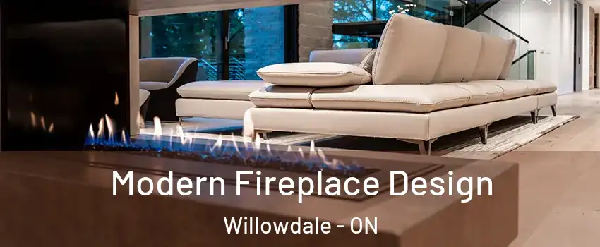  Modern Fireplace Design Willowdale - ON