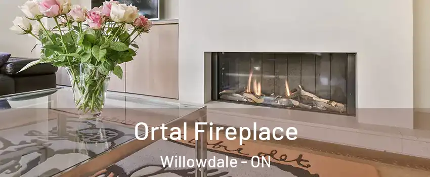 Ortal Fireplace Willowdale - ON