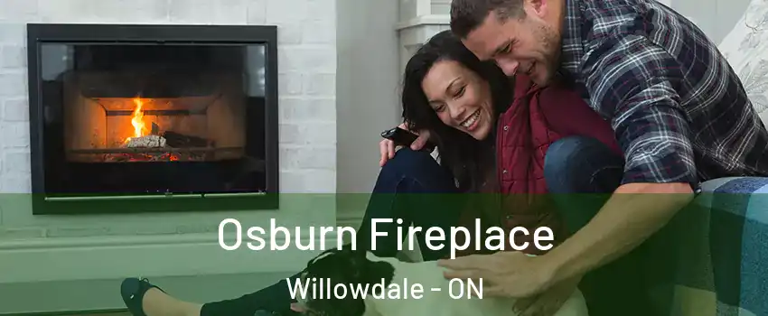  Osburn Fireplace Willowdale - ON