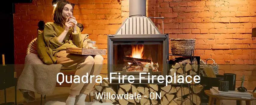  Quadra-Fire Fireplace Willowdale - ON